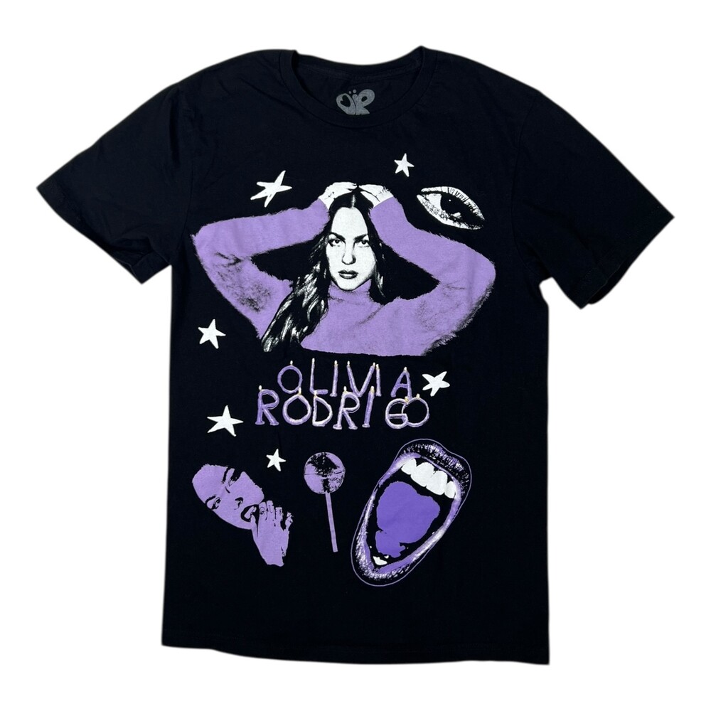 Olivia Rodrigo World Tour Live T-Shirt Size Small Concert Merch